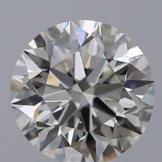 1.70 Carat Round I VS2 EX GIA Natural Diamond