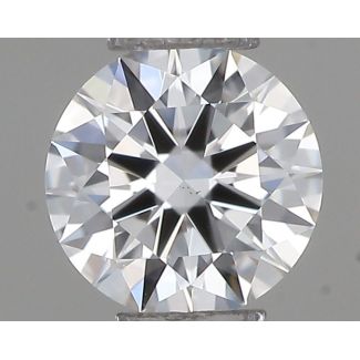 0.20 Carat Round D VS1 EX GIA Natural Diamond