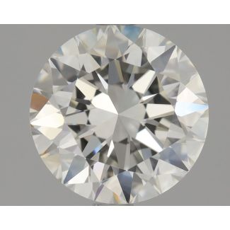 2.01 Carat Round I VVS1 EX GIA Natural Diamond