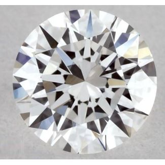 0.3 Carat Round E VVS2 EX VG GIA Natural Diamond