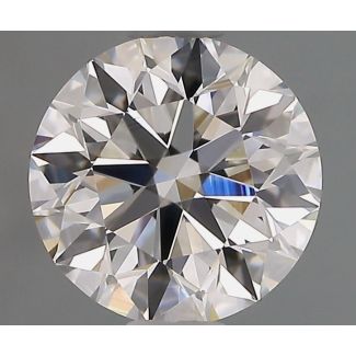 1.01 Carat Round H VVS1 EX GIA Natural Diamond