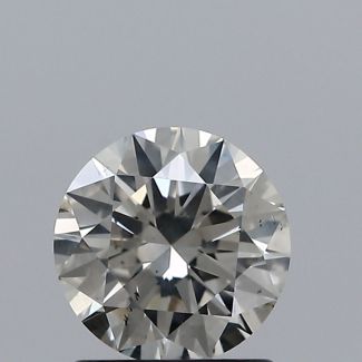 1.01 Carat Round J SI2 EX GIA Natural Diamond