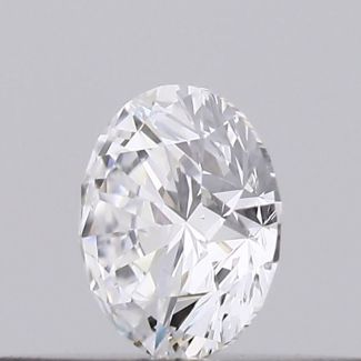 0.22 Carat Round D VS1 EX GIA Natural Diamond