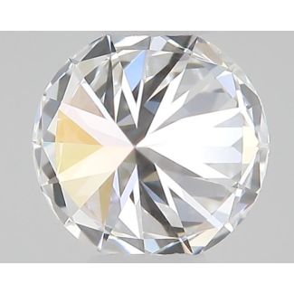 0.2 Carat Round D VVS1 EX VG GIA Natural Diamond