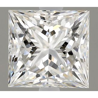 1.0 Carat Princess G VVS2 - EX VG GIA Natural Diamond