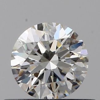 0.40 Carat Round I VS2 VG GIA Natural Diamond