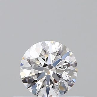 0.35 Carat Round D VVS1 EX VG GIA Natural Diamond