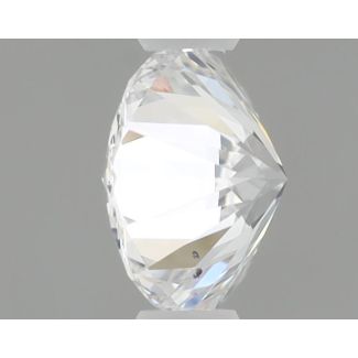 0.37 Carat Round D SI1 EX GIA Natural Diamond