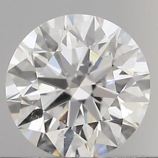 0.5 Carat Round E SI1 EX GIA Natural Diamond