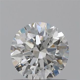 0.70 Carat Round G VVS2 EX GIA Natural Diamond