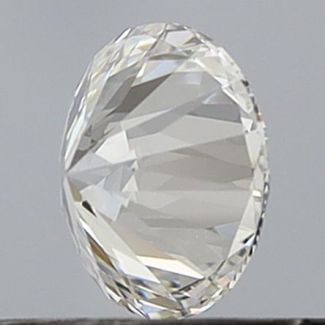 0.5 Carat Round E VVS2 EX GIA Natural Diamond