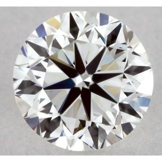 0.5 Carat Round H VVS2 GD VG GIA Natural Diamond