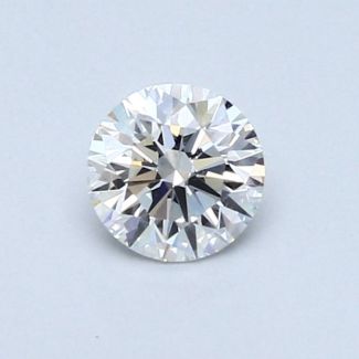 0.44 Carat Round H VS2 VG EX GIA Natural Diamond