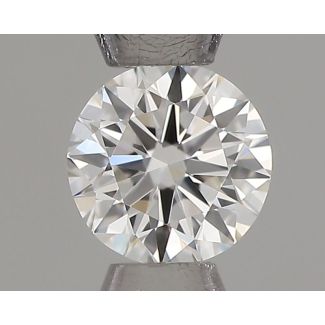 0.19 Carat Round H VS1 EX VG GIA Natural Diamond