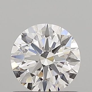 0.7 Carat Round E VS1 EX GIA Natural Diamond