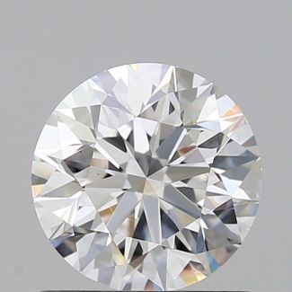 1.0 Carat Round D VS2 EX GIA Natural Diamond