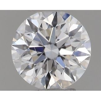 0.31 Carat Round D IF EX GIA Natural Diamond