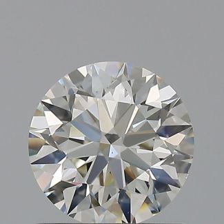 0.8 Carat Round H VVS2 EX IGI Natural Diamond