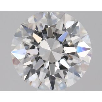 0.5 Carat Round D VS2 EX GD GIA Natural Diamond