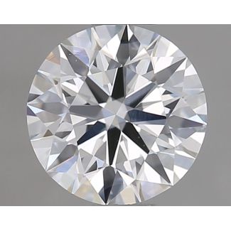 0.7 Carat Round D VS1 EX GIA Natural Diamond