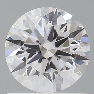 1.01 Carat Round D VS1 EX GIA Natural Diamond