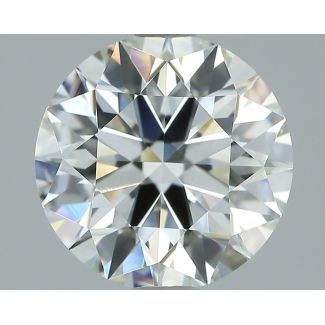 2.06 Carat Round H VVS1 EX GIA Natural Diamond