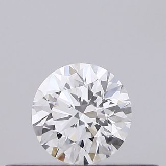 0.18 Carat Round E VS2 VG GD GIA Natural Diamond