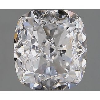 0.9 Carat Cushion Modified D VS1 - EX GIA Natural Diamond