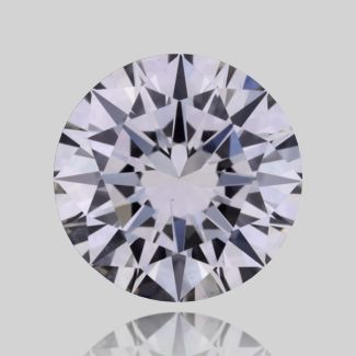 0.5 Carat Round I VS1 VG EX GIA Natural Diamond