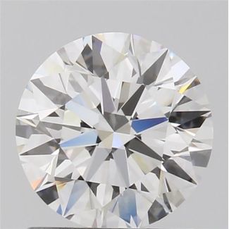 1.03 Carat Round G IF EX GIA Natural Diamond