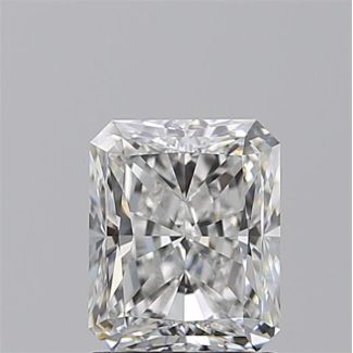 1.8 Carat Radiant F VVS1 - EX VG GIA Natural Diamond