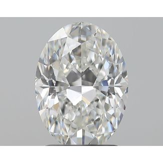 1.8 Carat Oval G VS1 - EX GIA Natural Diamond