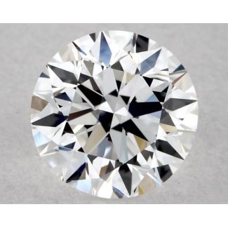 0.5 Carat Round D VVS1 VG EX GD GIA Natural Diamond