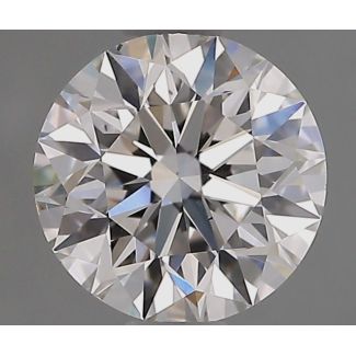 0.9 Carat Round E VS2 EX GIA Natural Diamond