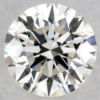 0.23 Carat Round I VS1 EX VG GIA Natural Diamond