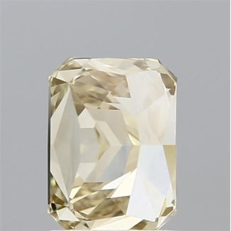 1.62 Carat Radiant Fancy Brownish Yellow VS1 - EX VG GIA Natural Diamond