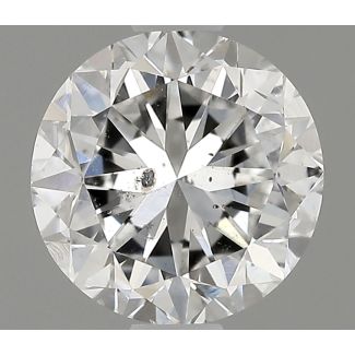 1.01 Carat Round G SI2 GD EX VG GIA Natural Diamond