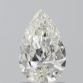 0.7 Carat Pear H IF - EX IGI Natural Diamond