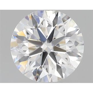 0.4 Carat Round E VS1 EX GIA Natural Diamond