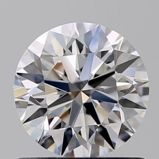 0.80 Carat Round E VS1 EX GIA Natural Diamond