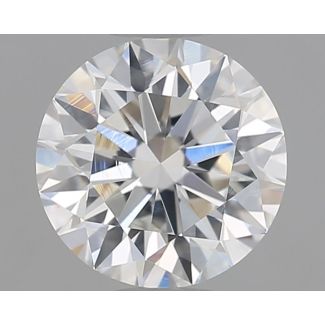 1.1 Carat Round E VVS2 EX GIA Natural Diamond