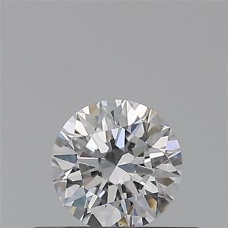 0.30 Carat Round D VS1 EX GIA Natural Diamond