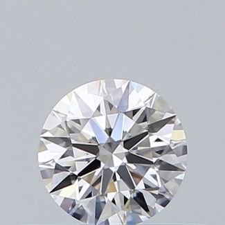 0.31 Carat Round D VS2 EX GIA Natural Diamond