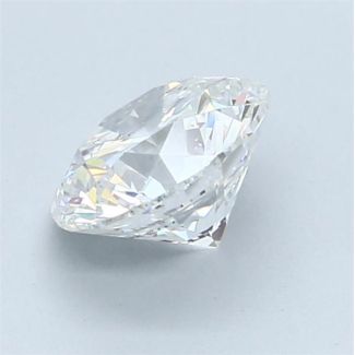 1.72 Carat Round F SI1 EX GIA Natural Diamond