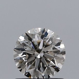 0.70 Carat Round J VS2 VG EX GIA Natural Diamond