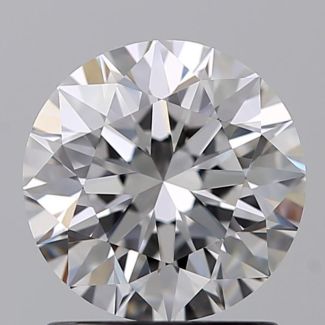 1.20 Carat Round E VVS1 EX GIA Natural Diamond