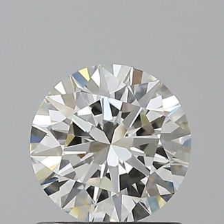 1.0 Carat Round H VVS2 EX IGI Natural Diamond