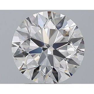 2.25 Carat Round E IF EX GIA Natural Diamond