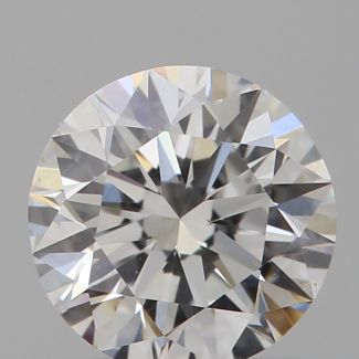 0.41 Carat Round G VS1 EX GIA Natural Diamond