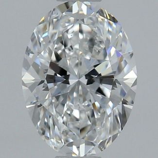 1.0 Carat Oval E VS2 - EX GIA Natural Diamond